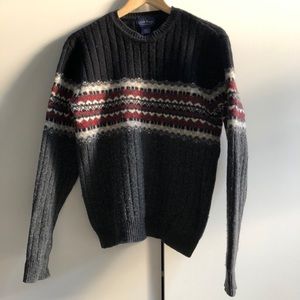 Vintage 100% Wool 90s sweater